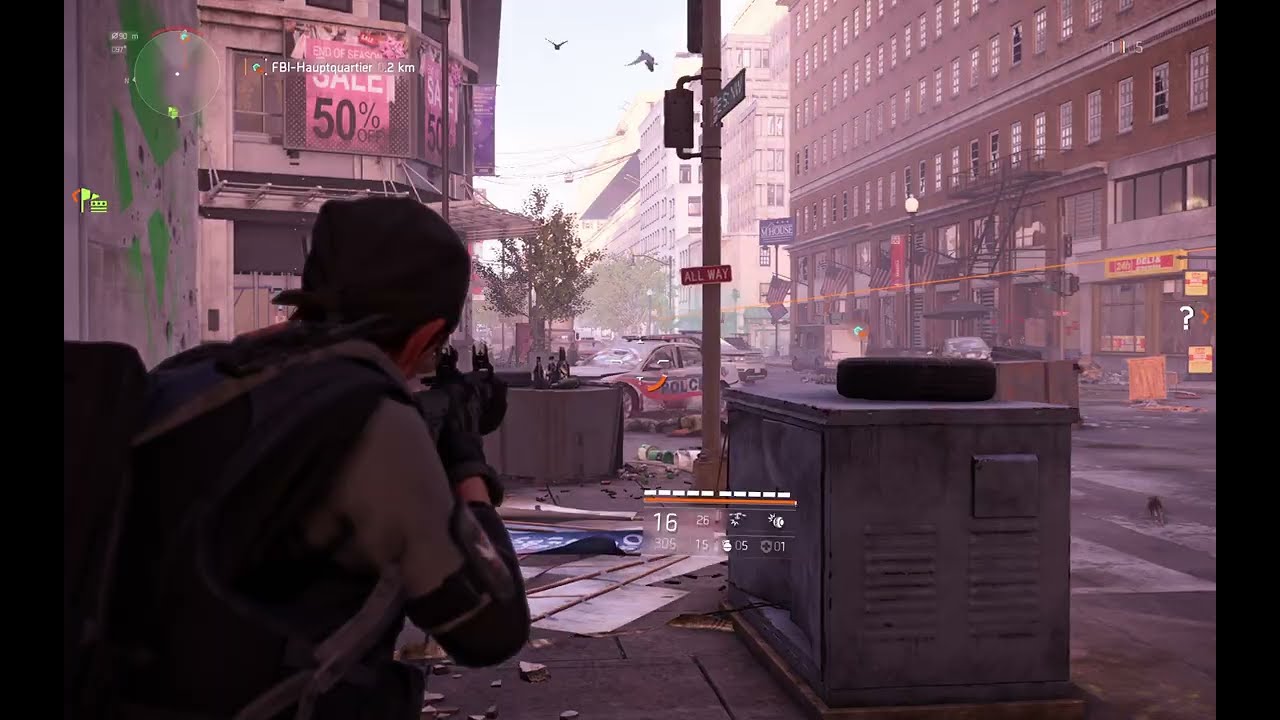 Division 2 on MSI Claw 8 Ai plus