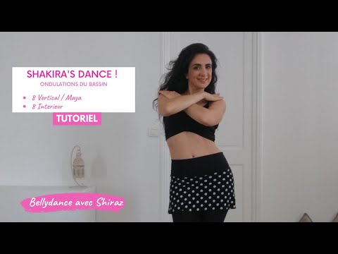 Tuto gratuit - Danser comme SHAKIRA ! Cours de Danse Orientale/Bellydance