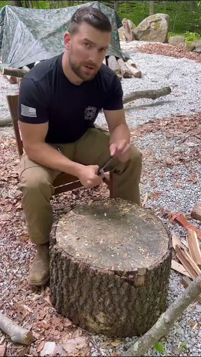 USMC KA-BAR on the chopping block! I give my review of the most popular knife in the armed forces.