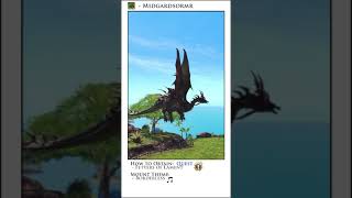 FFXIV Mounts: Midgardsormr