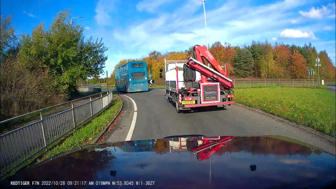 RED TIGER F7NP DASH CAM DAY - YouTube