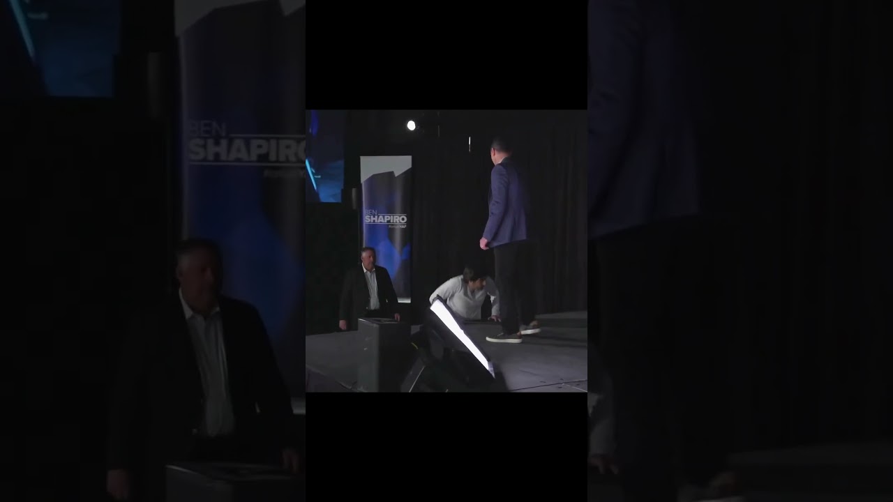 How tall is Ben Shapiro?