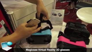 Magicsee Virtual Reality 3D Gles - Magicsee G1, Magicsee M1 All-In-One Vr Player Standalone