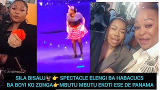 SILA BISALU🦅👉 SPECTACLE ELENGI BA HABACUCS BA BOYI KO ZONGA👉MBUTU MBUTU EKOTI ESE DE PANAMA
