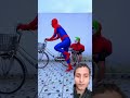 @SpidermanHighlights cycle Pump Joker 😱🤣😂 #funnyvideo #funnyshorts #comedyshorts #shorts