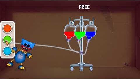 CRAZY- Huggy Wuggy Liquids Kick The Buddy | Android GamePlay | PBuddy- Part 002