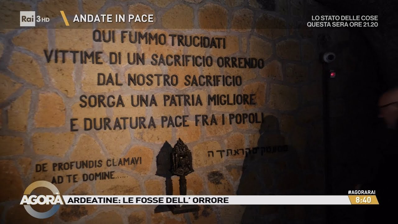 Ardeatine, le fosse dell'orrore - Agorà 24/03/2025