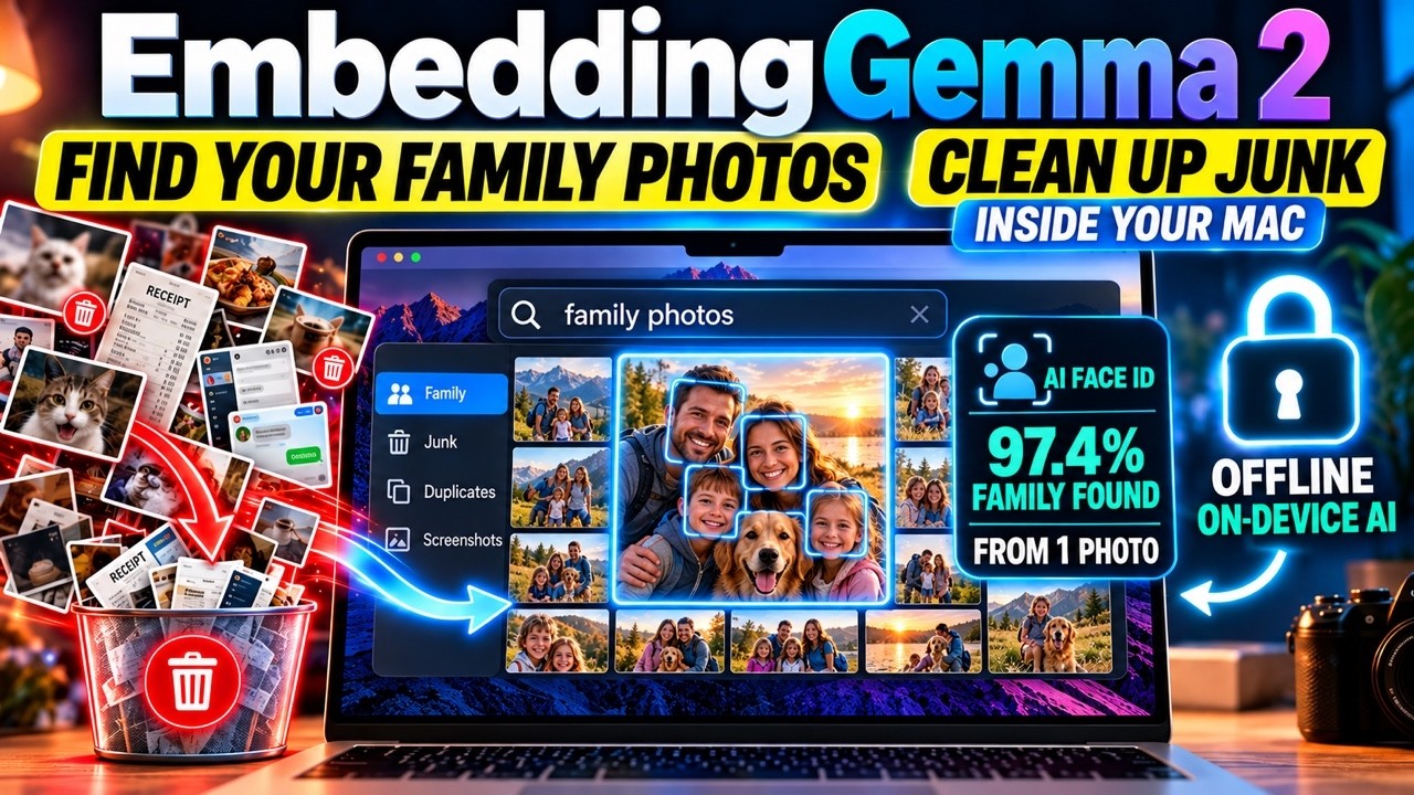 EmbeddingGemma 2 vs Mac Spotlight: 30/30 vs ?