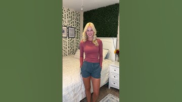 Fabletics try on haul #shorts #tryon #cute #fableticspartner