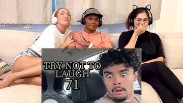 TRY NOT TO LAUGH CHALLENGE 71 By AdikTheOne - Reaction!