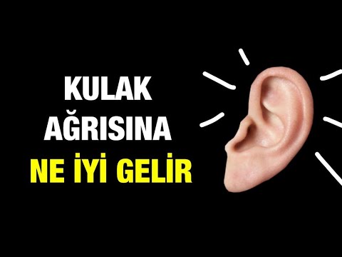 KULAK AĞRISINA NE İYİ GELİR? - NASIL GEÇER?- EVDE DOĞAL ÇÖZÜMLER