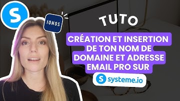 Créer son nom de domaine, l