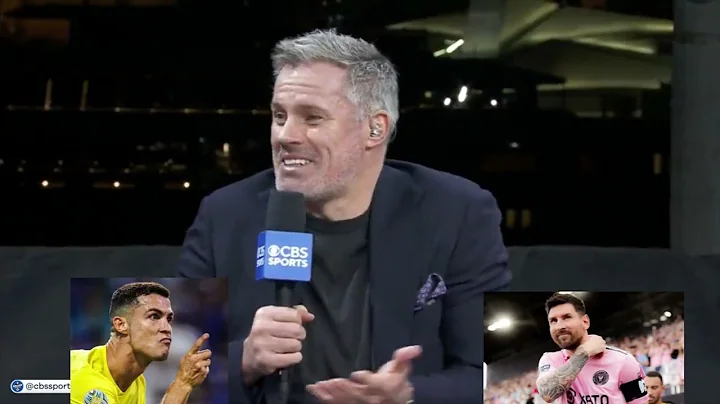 Jamie Carragher when asked if the GOAT debate between Messi and Ronaldo is finally settled?