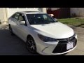 2015 Toyota Camry XSE по заказу клиента из Кыргызстана