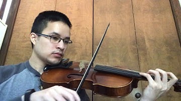 Essential Elements Viola Book 3 #38