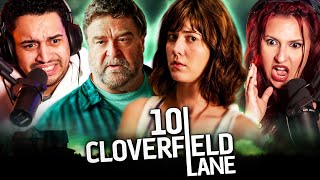 10 CLOVERFIELD LANE (2016) MOVIE REACTION - NOT WHAT WE EXPECTED! - FIRST TIME WATCHING - REVIEW