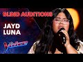 Jayd Luna Soars With 'As The World Caves In' | Blind Auditions 2025 | The Voice Australia