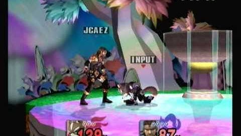 *OUTDATED PRE-DEMO 2* Project M @ Pound 5 - JCaesar (Snake) vs Mister Eric (Fox) 2