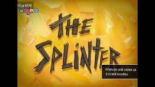 Spongebob Squarepants - The Splinter Title Card Slovak 