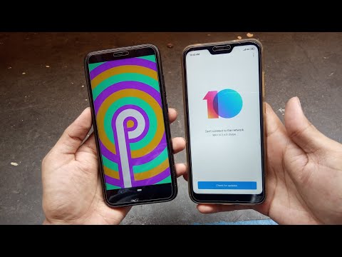 MIUI 10 vs