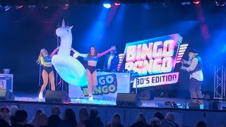 Butlin’s Bognor Regis uk 🇬🇧 80s Bingo Bango march 2022