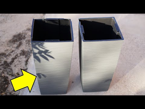 Mueller M-Resin Heavy Duty Tall Planter Review (Link Below )