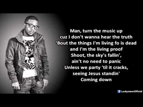 Lecrae - Falling Down (Lyric Video) Christian Hip Hop
