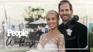 Inside Tarek El Moussa \& Heather Rae Young's Old-Hollywood Style Ceremony | PEOPLE Weddings