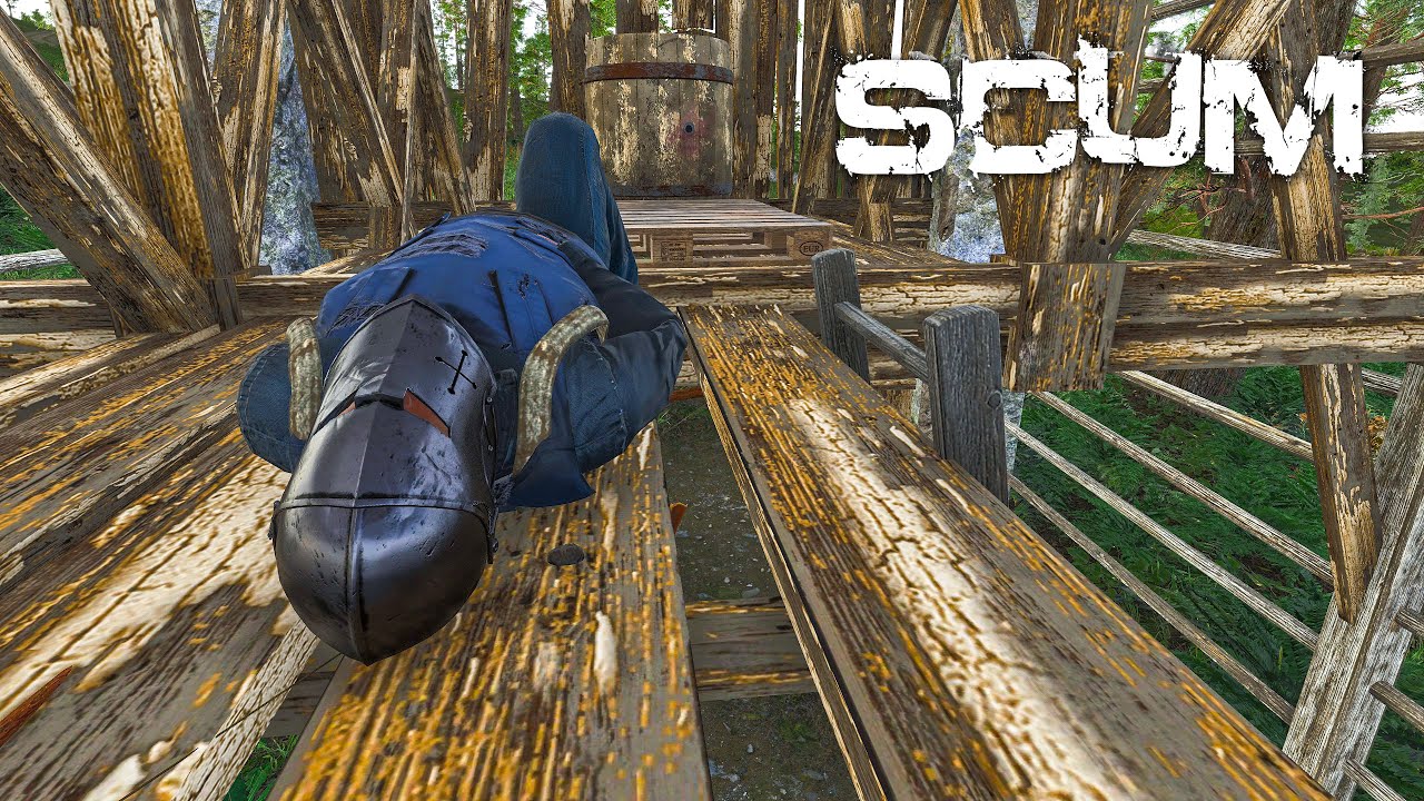 Scum Single Player 1 Life Challenge on Ultra Hard Settings Hardcore Build YouTube