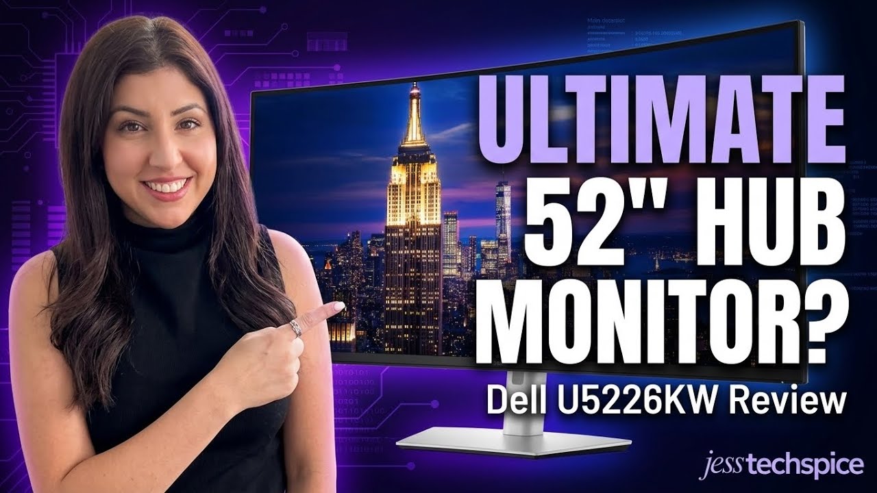 Full Review of the Dell UltraSharp 52 Thunderbolt Hub Monitor - U5226KW
