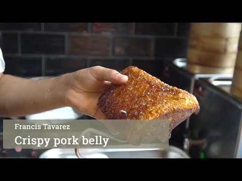 Crispy pork belly