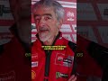 Gigi Dall'Igna reconoce que renovar a Marc Márquez para 2027 es su MÁXIMA prioridad