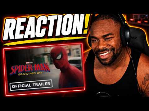 Spider-Man: Brand New Day - Official Trailer REACTION