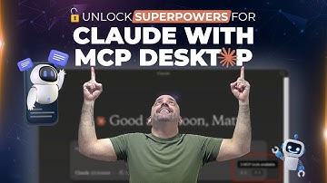 Verander Claude in een BEEST met MCP voor je desktop (waanzinnige AI-kracht!)