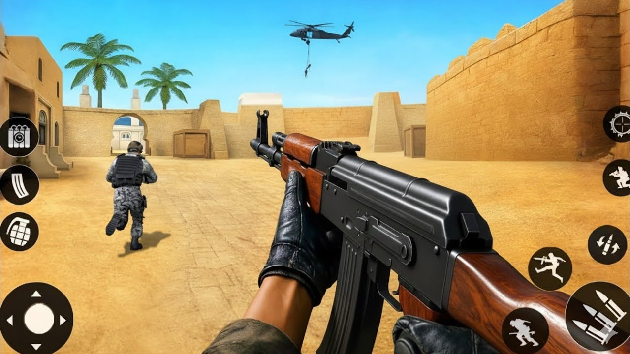 Игра Banduk Wala - Commando Mission Bangladesh _ Геймплей для Android