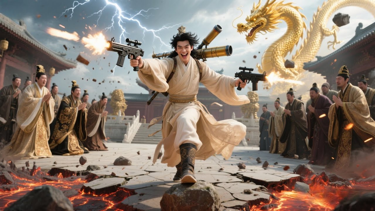 หนุ่มส่งอาหารเกิดใหม่เป็นเจ้าชาย! ใช้อาวุธจากอนาคตพิชิตโลกโบราณ ช่วยหญิงสาวที่รัก