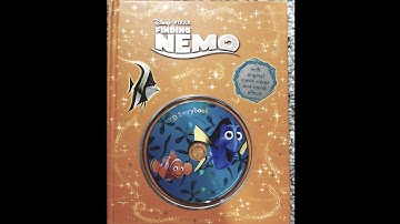 Finding Nemo Book & CD Narrated By Matt Frewer