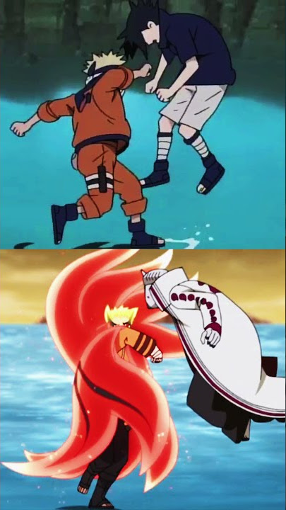 Naruto vs Isshiki | Naruto vs Sasuke 「 edit」