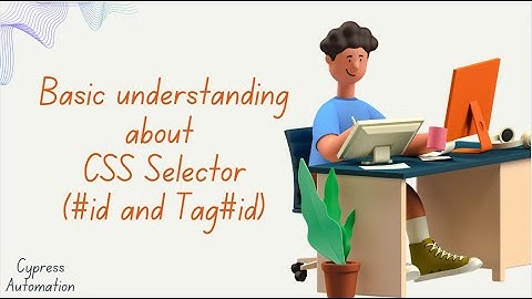 CSS Selectors Mastery: Style Your HTML Like a Pro! | ID and tag#ID | Study Supreme part 6