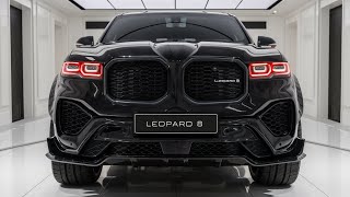 BYD Leopard 8 2025 – The Hybrid SUV That Stands Out!