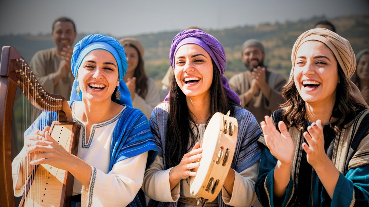 Aclamad a Dios con Alegría | Adoración Hebrea con Salmos para sentir la presencia del Melej Yisrael