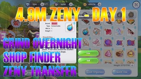 Ragnarok X Next Generation ULTIMATE ZENY GUIDE [RoX] - Farm Zeny and Zeny Hacks