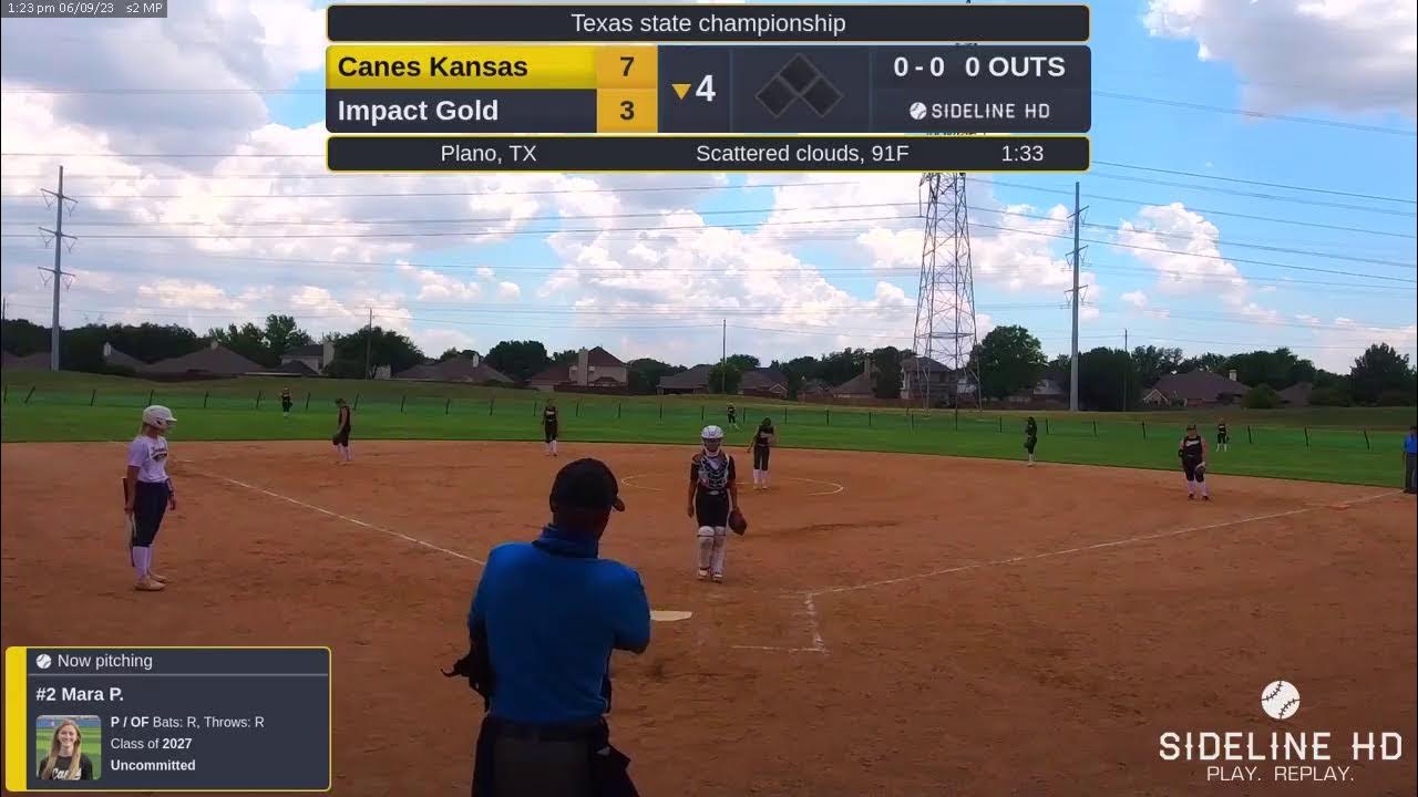 Canes Kansas Impact Gold (2023.06.09) YouTube