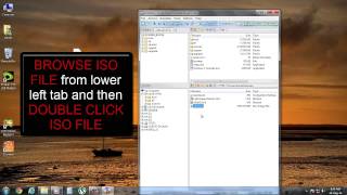 Make windows 7 bootable DVD/USB via ULTRA ISO