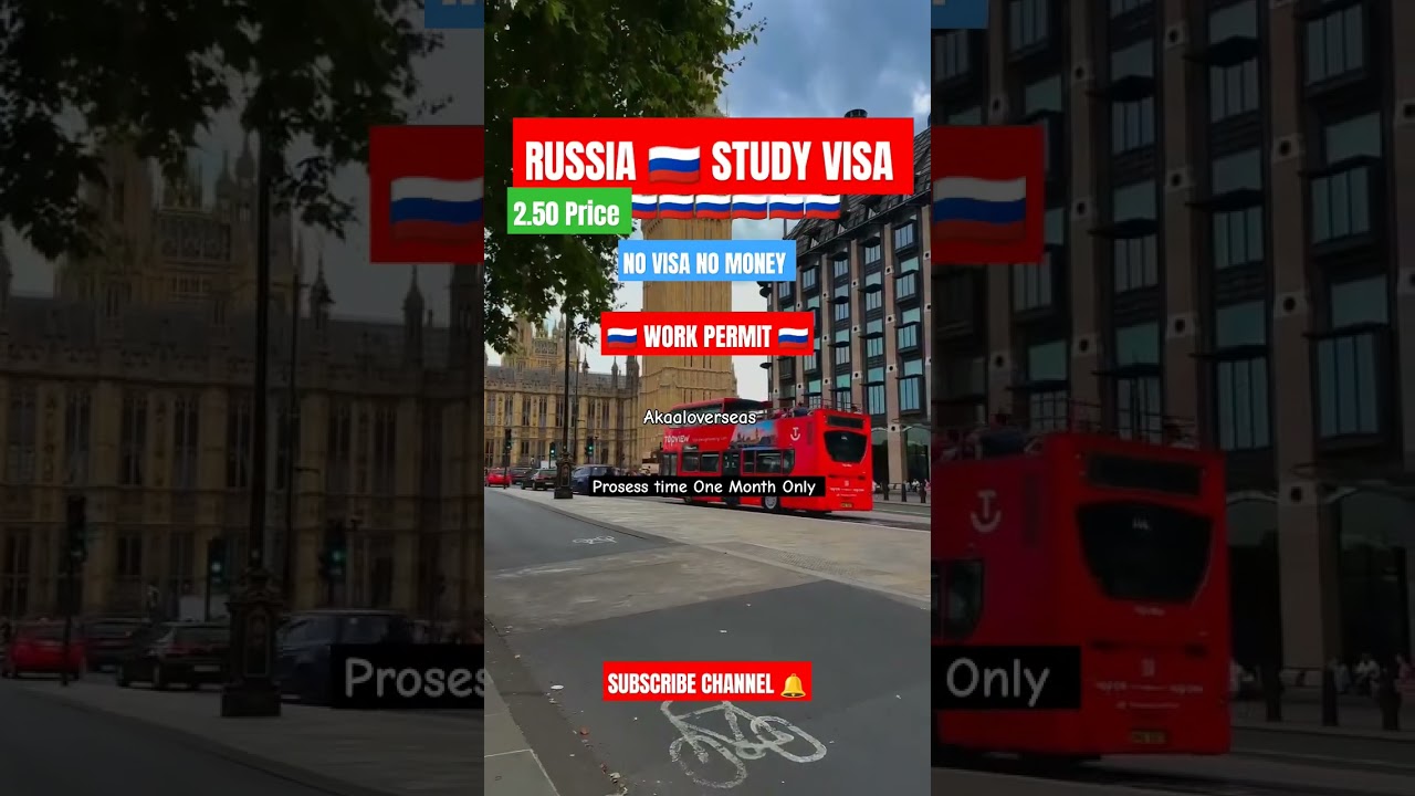 🇷🇺 Russia study visa