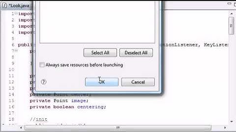 Java Game Development   36   Final Mouselook Program   YouTube
