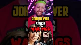 John Denver sings “War Pigs” 😳