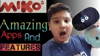 Miko 3 amazing apps and features | Part 2 | like and subscribe | @engineerboyentertainment1