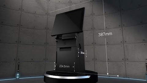 Posiflex HS3510 Product Video