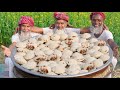 How to Make Hard Jaggery Of Date Juice? Steamed Cake/Vapa Pitha Recipe Of Grandpa For Special People